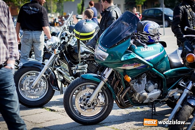 Zdjęcie w galerii na portalu naszwodzislaw.com: Mieszkańcy naszego powiatu na moto-party w Raciborzu wiadomości z regionu