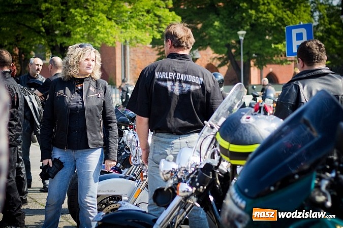 Zdjęcie w galerii na portalu naszwodzislaw.com: Mieszkańcy naszego powiatu na moto-party w Raciborzu wiadomości z regionu