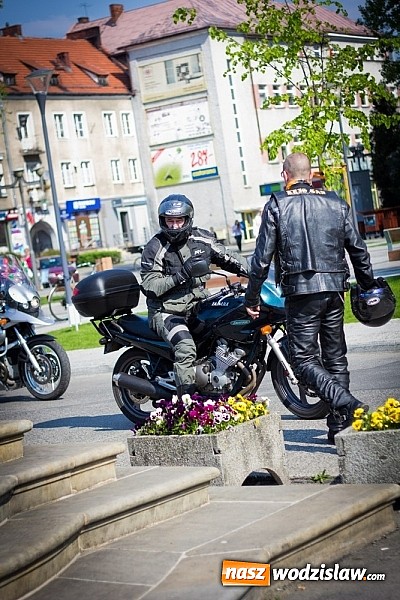 Zdjęcie w galerii na portalu naszwodzislaw.com: Mieszkańcy naszego powiatu na moto-party w Raciborzu wiadomości z regionu