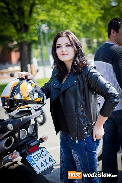 Zdjęcie w galerii na portalu naszwodzislaw.com: Mieszkańcy naszego powiatu na moto-party w Raciborzu wiadomości z regionu