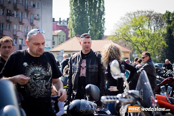 Zdjęcie w galerii na portalu naszwodzislaw.com: Mieszkańcy naszego powiatu na moto-party w Raciborzu wiadomości z regionu