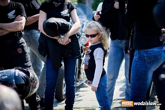 Zdjęcie w galerii na portalu naszwodzislaw.com: Mieszkańcy naszego powiatu na moto-party w Raciborzu wiadomości z regionu