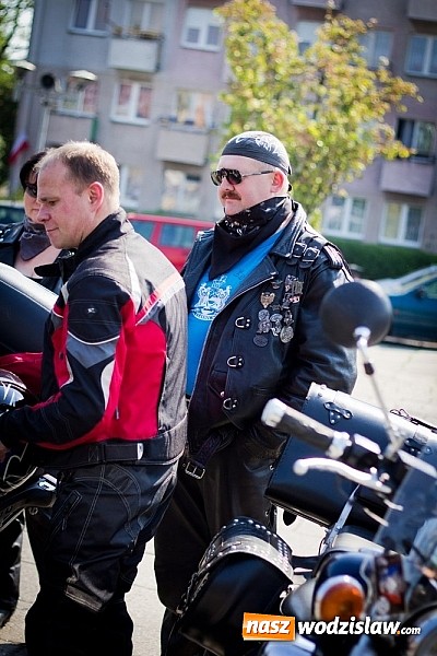 Zdjęcie w galerii na portalu naszwodzislaw.com: Mieszkańcy naszego powiatu na moto-party w Raciborzu wiadomości z regionu