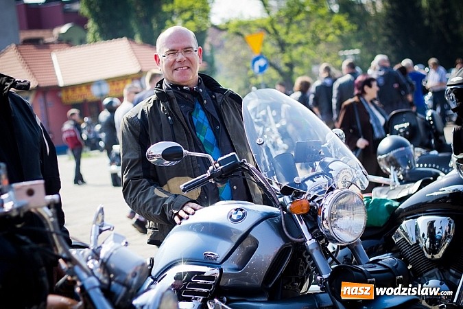 Zdjęcie w galerii na portalu naszwodzislaw.com: Mieszkańcy naszego powiatu na moto-party w Raciborzu wiadomości z regionu
