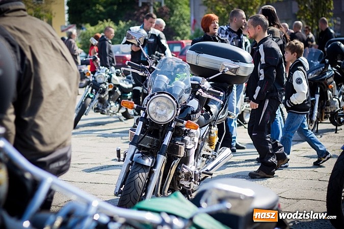 Zdjęcie w galerii na portalu naszwodzislaw.com: Mieszkańcy naszego powiatu na moto-party w Raciborzu wiadomości z regionu