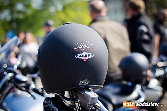 Zdjęcie w galerii na portalu naszwodzislaw.com: Mieszkańcy naszego powiatu na moto-party w Raciborzu wiadomości z regionu