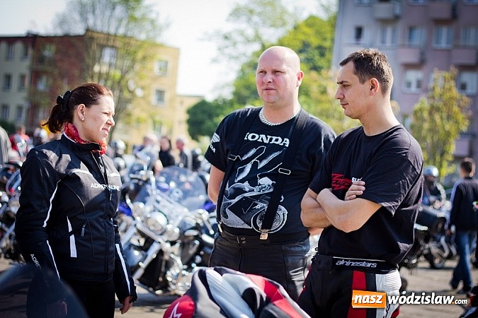 Zdjęcie w galerii na portalu naszwodzislaw.com: Mieszkańcy naszego powiatu na moto-party w Raciborzu wiadomości z regionu