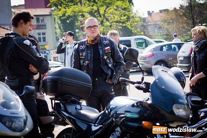 Zdjęcie w galerii na portalu naszwodzislaw.com: Mieszkańcy naszego powiatu na moto-party w Raciborzu wiadomości z regionu