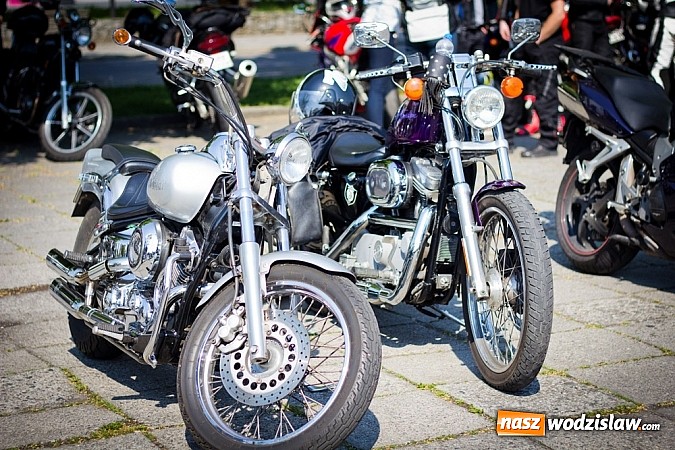 Zdjęcie w galerii na portalu naszwodzislaw.com: Mieszkańcy naszego powiatu na moto-party w Raciborzu wiadomości z regionu