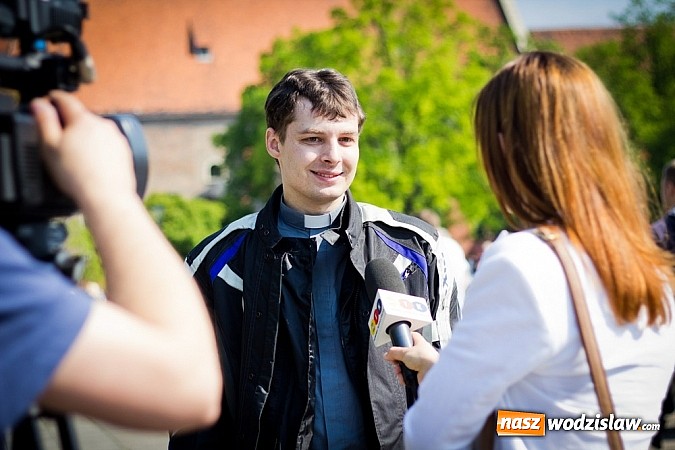 Zdjęcie w galerii na portalu naszwodzislaw.com: Mieszkańcy naszego powiatu na moto-party w Raciborzu wiadomości z regionu