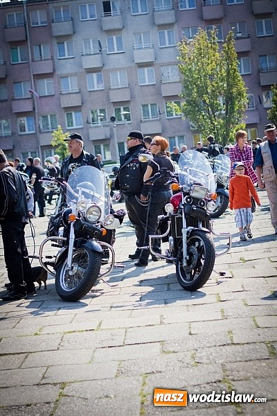Zdjęcie w galerii na portalu naszwodzislaw.com: Mieszkańcy naszego powiatu na moto-party w Raciborzu wiadomości z regionu