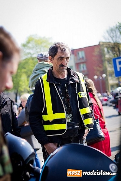 Zdjęcie w galerii na portalu naszwodzislaw.com: Mieszkańcy naszego powiatu na moto-party w Raciborzu wiadomości z regionu