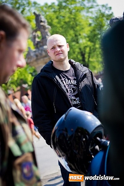 Zdjęcie w galerii na portalu naszwodzislaw.com: Mieszkańcy naszego powiatu na moto-party w Raciborzu wiadomości z regionu