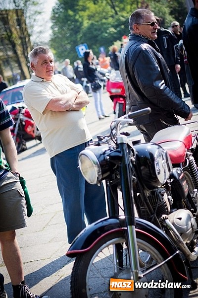 Zdjęcie w galerii na portalu naszwodzislaw.com: Mieszkańcy naszego powiatu na moto-party w Raciborzu wiadomości z regionu