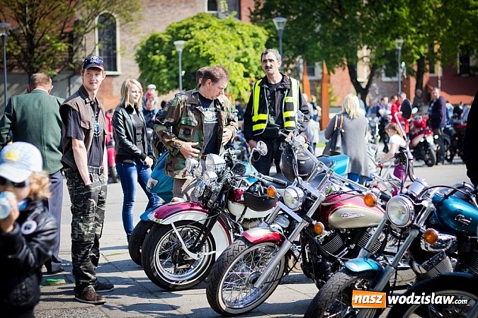 Zdjęcie w galerii na portalu naszwodzislaw.com: Mieszkańcy naszego powiatu na moto-party w Raciborzu wiadomości z regionu