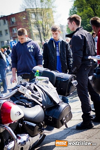 Zdjęcie w galerii na portalu naszwodzislaw.com: Mieszkańcy naszego powiatu na moto-party w Raciborzu wiadomości z regionu
