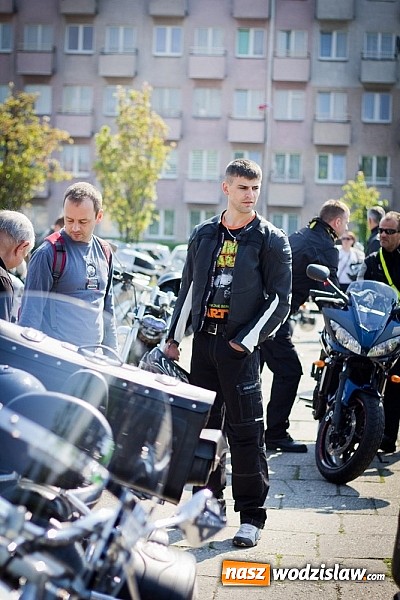 Zdjęcie w galerii na portalu naszwodzislaw.com: Mieszkańcy naszego powiatu na moto-party w Raciborzu wiadomości z regionu
