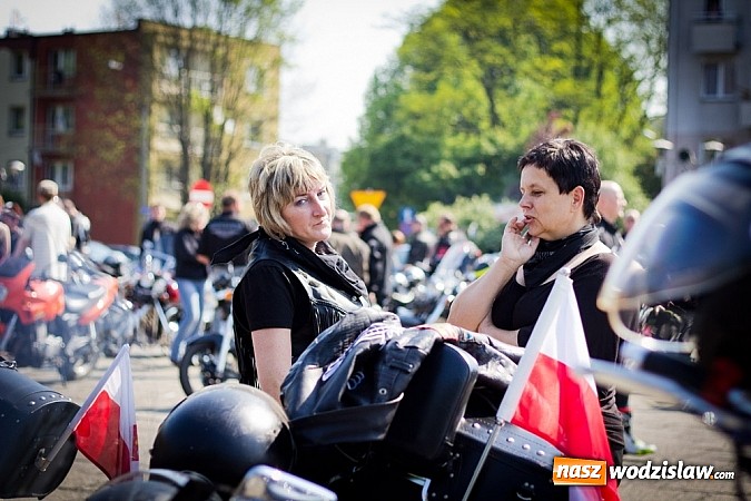 Zdjęcie w galerii na portalu naszwodzislaw.com: Mieszkańcy naszego powiatu na moto-party w Raciborzu wiadomości z regionu