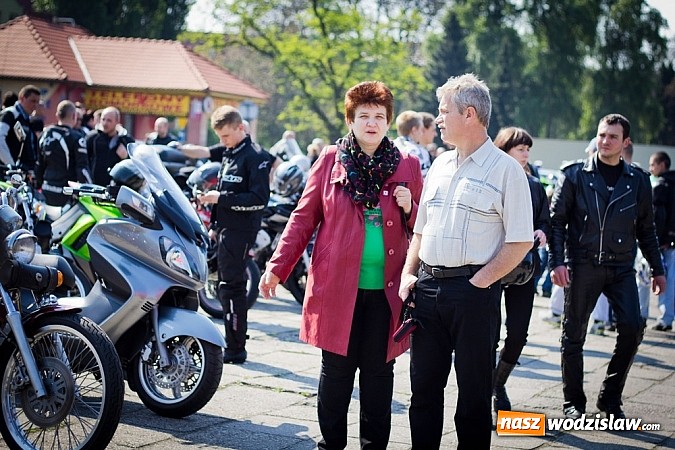 Zdjęcie w galerii na portalu naszwodzislaw.com: Mieszkańcy naszego powiatu na moto-party w Raciborzu wiadomości z regionu