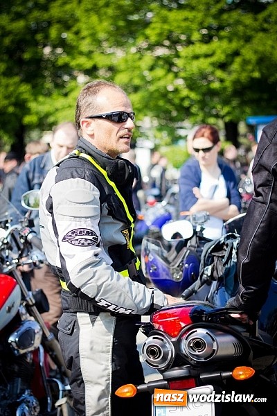 Zdjęcie w galerii na portalu naszwodzislaw.com: Mieszkańcy naszego powiatu na moto-party w Raciborzu wiadomości z regionu