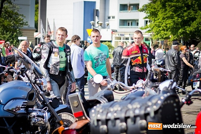 Zdjęcie w galerii na portalu naszwodzislaw.com: Mieszkańcy naszego powiatu na moto-party w Raciborzu wiadomości z regionu