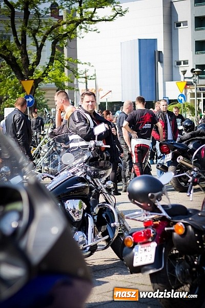 Zdjęcie w galerii na portalu naszwodzislaw.com: Mieszkańcy naszego powiatu na moto-party w Raciborzu wiadomości z regionu