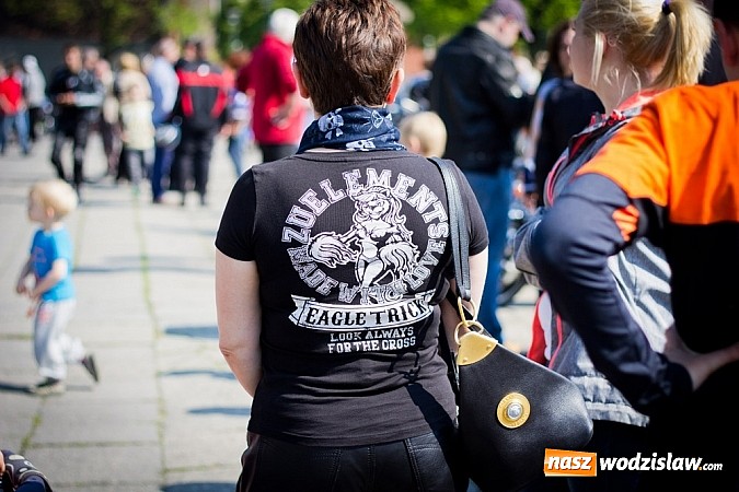 Zdjęcie w galerii na portalu naszwodzislaw.com: Mieszkańcy naszego powiatu na moto-party w Raciborzu wiadomości z regionu