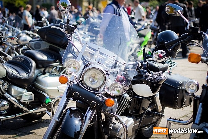 Zdjęcie w galerii na portalu naszwodzislaw.com: Mieszkańcy naszego powiatu na moto-party w Raciborzu wiadomości z regionu