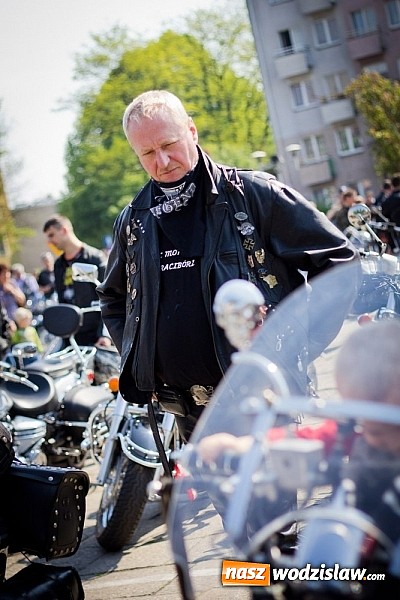 Zdjęcie w galerii na portalu naszwodzislaw.com: Mieszkańcy naszego powiatu na moto-party w Raciborzu wiadomości z regionu
