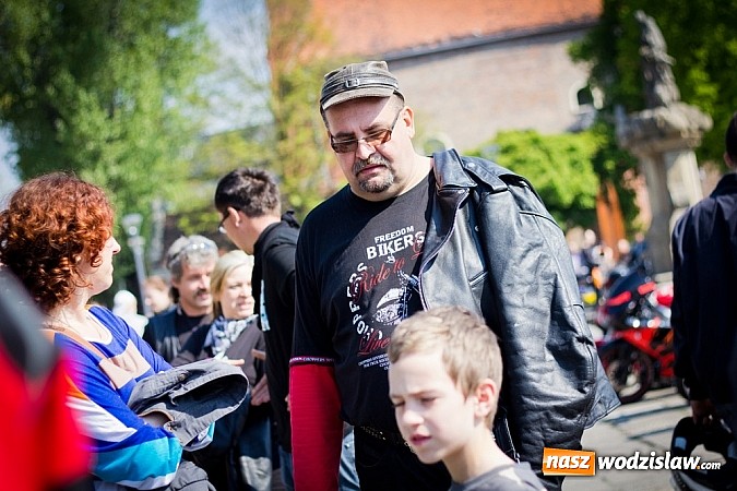 Zdjęcie w galerii na portalu naszwodzislaw.com: Mieszkańcy naszego powiatu na moto-party w Raciborzu wiadomości z regionu