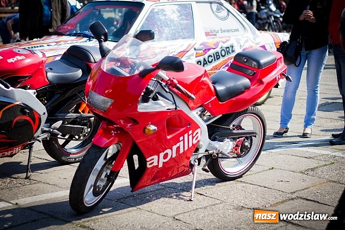 Zdjęcie w galerii na portalu naszwodzislaw.com: Mieszkańcy naszego powiatu na moto-party w Raciborzu wiadomości z regionu