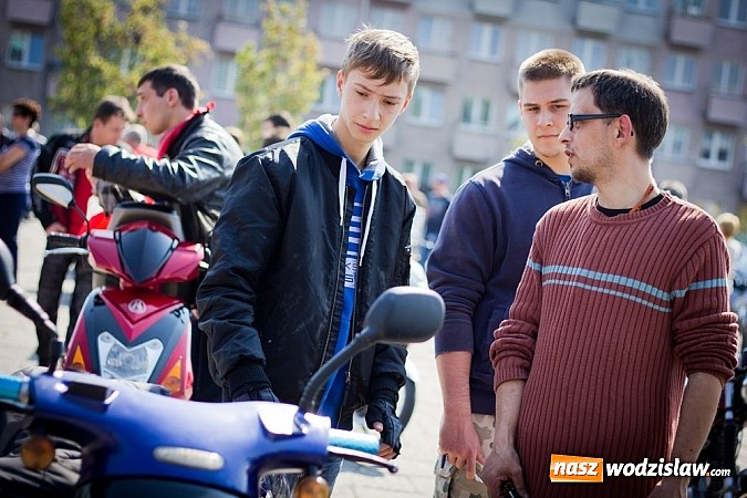Zdjęcie w galerii na portalu naszwodzislaw.com: Mieszkańcy naszego powiatu na moto-party w Raciborzu wiadomości z regionu