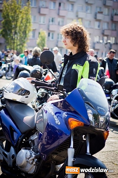 Zdjęcie w galerii na portalu naszwodzislaw.com: Mieszkańcy naszego powiatu na moto-party w Raciborzu wiadomości z regionu