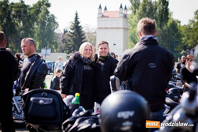 Zdjęcie w galerii na portalu naszwodzislaw.com: Mieszkańcy naszego powiatu na moto-party w Raciborzu wiadomości z regionu