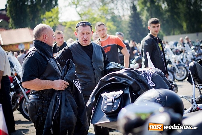 Zdjęcie w galerii na portalu naszwodzislaw.com: Mieszkańcy naszego powiatu na moto-party w Raciborzu wiadomości z regionu