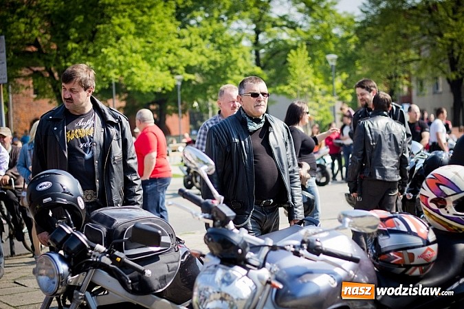 Zdjęcie w galerii na portalu naszwodzislaw.com: Mieszkańcy naszego powiatu na moto-party w Raciborzu wiadomości z regionu
