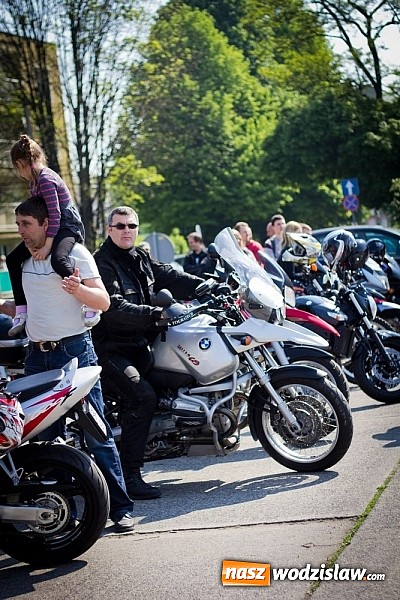 Zdjęcie w galerii na portalu naszwodzislaw.com: Mieszkańcy naszego powiatu na moto-party w Raciborzu wiadomości z regionu