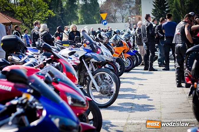 Zdjęcie w galerii na portalu naszwodzislaw.com: Mieszkańcy naszego powiatu na moto-party w Raciborzu wiadomości z regionu