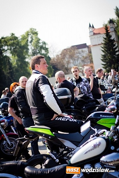 Zdjęcie w galerii na portalu naszwodzislaw.com: Mieszkańcy naszego powiatu na moto-party w Raciborzu wiadomości z regionu
