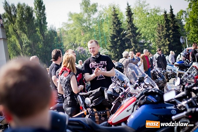 Zdjęcie w galerii na portalu naszwodzislaw.com: Mieszkańcy naszego powiatu na moto-party w Raciborzu wiadomości z regionu