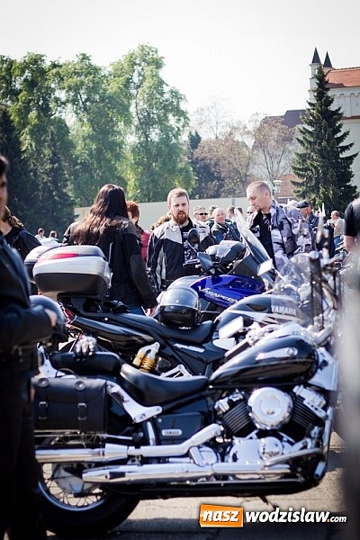 Zdjęcie w galerii na portalu naszwodzislaw.com: Mieszkańcy naszego powiatu na moto-party w Raciborzu wiadomości z regionu