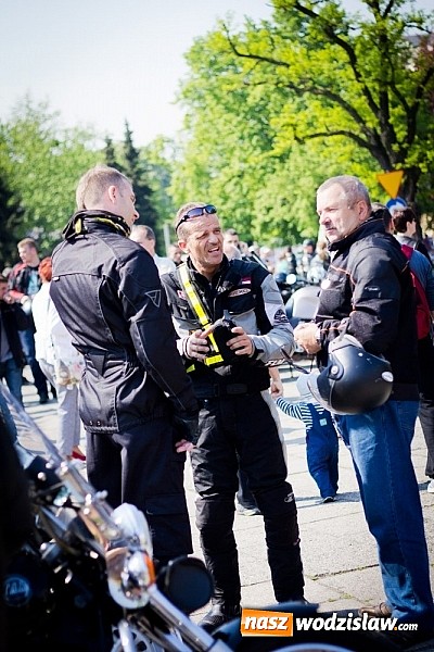 Zdjęcie w galerii na portalu naszwodzislaw.com: Mieszkańcy naszego powiatu na moto-party w Raciborzu wiadomości z regionu