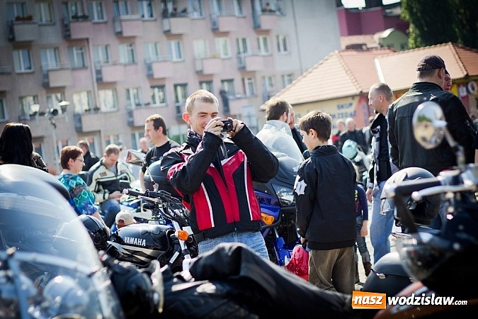 Zdjęcie w galerii na portalu naszwodzislaw.com: Mieszkańcy naszego powiatu na moto-party w Raciborzu wiadomości z regionu
