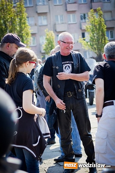 Zdjęcie w galerii na portalu naszwodzislaw.com: Mieszkańcy naszego powiatu na moto-party w Raciborzu wiadomości z regionu