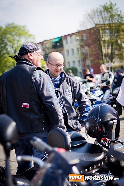 Zdjęcie w galerii na portalu naszwodzislaw.com: Mieszkańcy naszego powiatu na moto-party w Raciborzu wiadomości z regionu