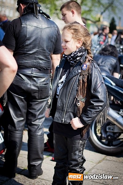 Zdjęcie w galerii na portalu naszwodzislaw.com: Mieszkańcy naszego powiatu na moto-party w Raciborzu wiadomości z regionu