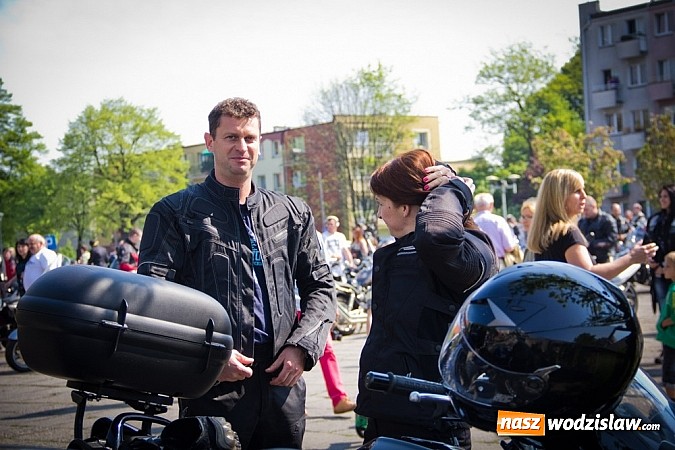 Zdjęcie w galerii na portalu naszwodzislaw.com: Mieszkańcy naszego powiatu na moto-party w Raciborzu wiadomości z regionu