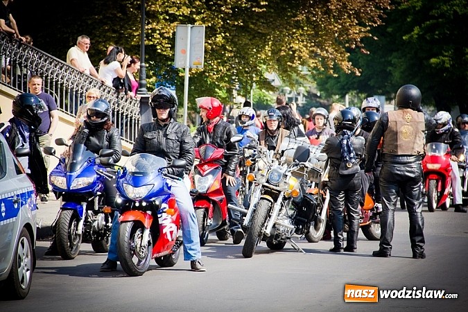 Zdjęcie w galerii na portalu naszwodzislaw.com: Mieszkańcy naszego powiatu na moto-party w Raciborzu wiadomości z regionu