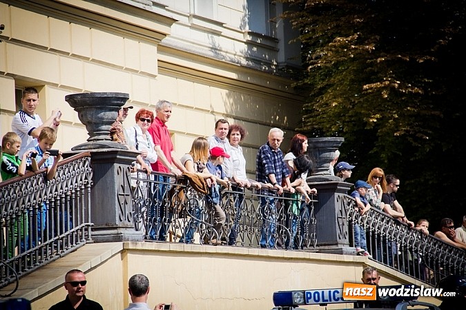 Zdjęcie w galerii na portalu naszwodzislaw.com: Mieszkańcy naszego powiatu na moto-party w Raciborzu wiadomości z regionu