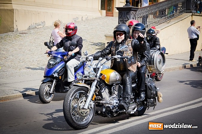 Zdjęcie w galerii na portalu naszwodzislaw.com: Mieszkańcy naszego powiatu na moto-party w Raciborzu wiadomości z regionu